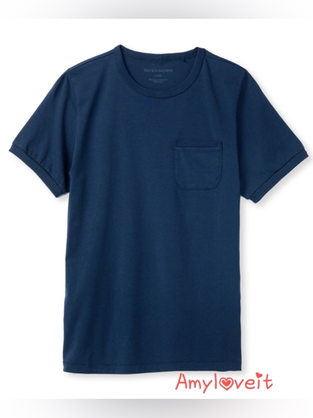 Outerknown Kids Sojourn Pocket Tee Shirt #K1